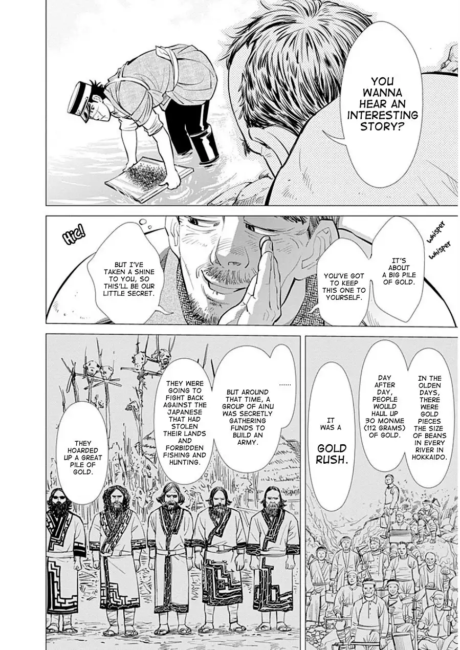 Golden Kamui Chapter 1 15